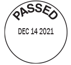 Trodat Printy 46130 Sample Imprint